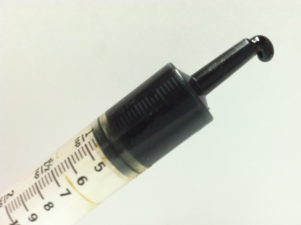 rso cannabis oil syringe